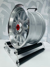 15” AS- 7566  5x100 & 5x114 Silver machine face wheels